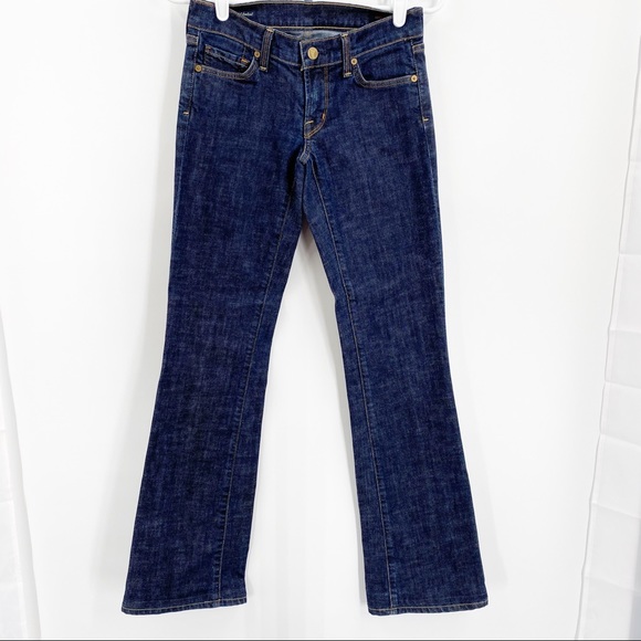 Citizens Of Humanity Denim - Citizens of Humanity Kelly #001 Low Waist Size 25